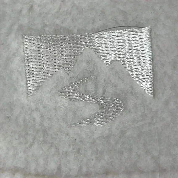 Storm Creek Women's Fleece Jacket Size Large Cream Full Front Zip - Picture 7 of 11